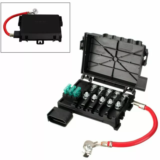 Boitier Porte Fusibles Batterie prévu pour A3 Toledo Octavia Golf 4 1J0937617 3