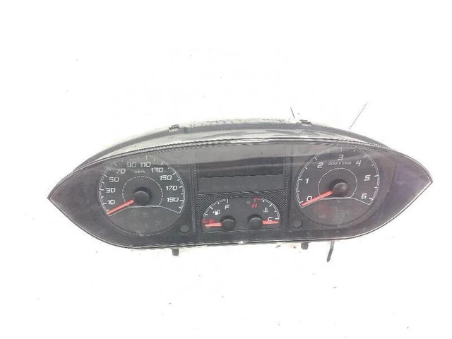 Tableau De Bord Compteur Pour FIAT DUCATO FURGON (250/290) - Référence 1394435080 - Pièce D'occasion
