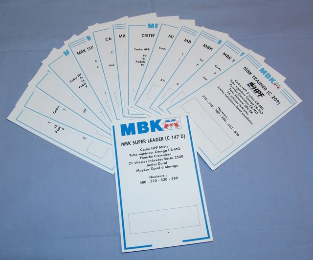 Vélo de route et course MBK - Vélos