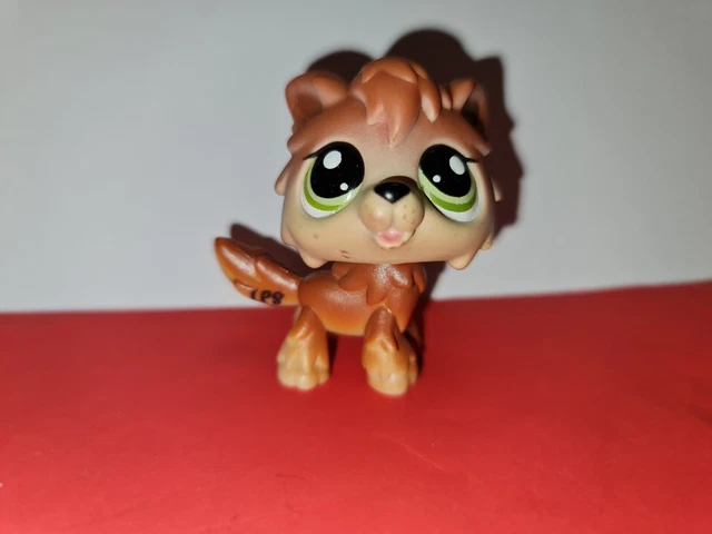 Littlest Pet Shop LPS #2141 – Loup Original Authentique HASBRO, Figurine Collection