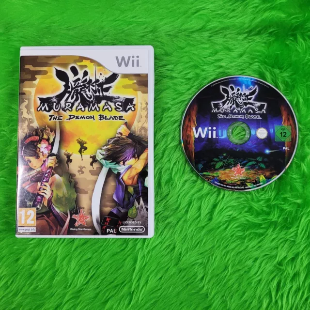 Muramasa: The Demon Blade Nintendo Wii PAL Version Brand New Factory Sealed  RARE 