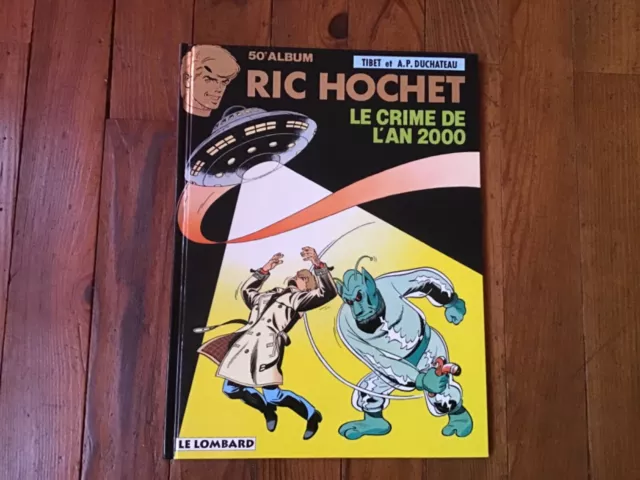 Ric Hochet tome 50 - Le crime de l’an 2000- Petit Prix 🏷
