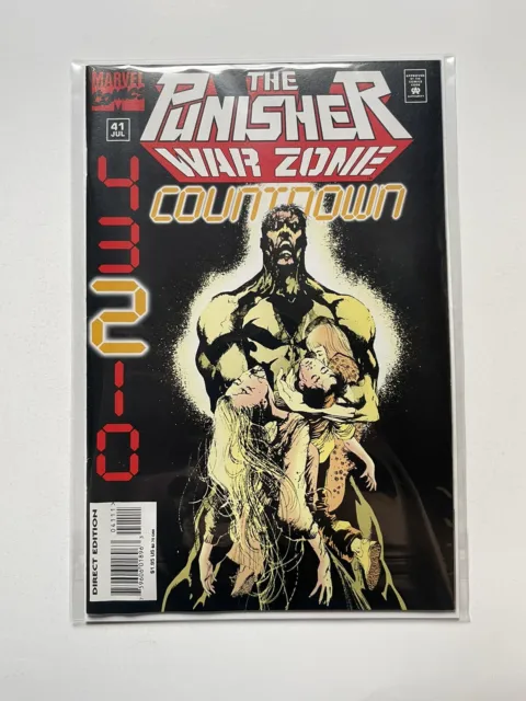 Punisher: War Zone #41 Marvel Comics 1995 Final Issue Mid Or High Grade