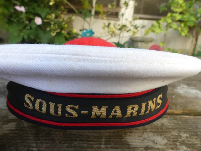 Bachi Ancien De Marin - Marine Nationale, Escadrille 3 S De L'aéronavale | Uniforme Militaire Français