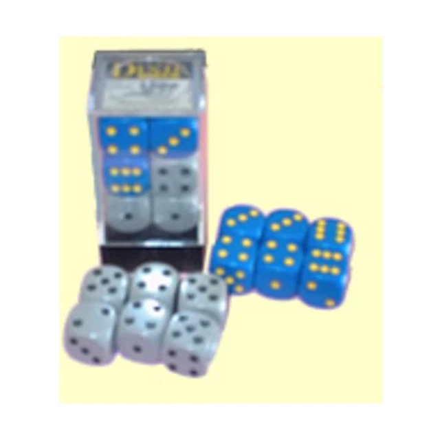 Chessex d6 16mm Dixie Dice (12) (US IMPORT)