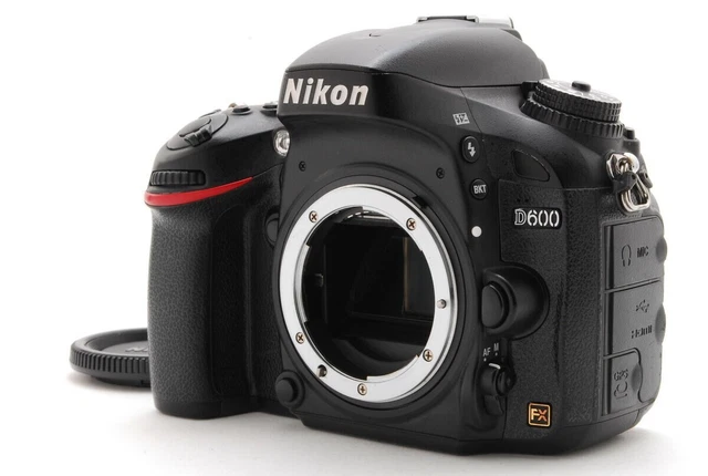 Nikon D600 24.3MP Digital Camera Body Black From JAPAN 【NEAR MINT 93K】 #667