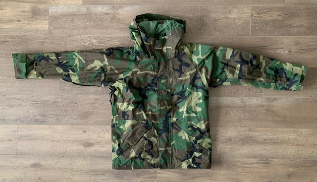NWOT GORETEX ECWCS Woodland Parka - Medium Regular