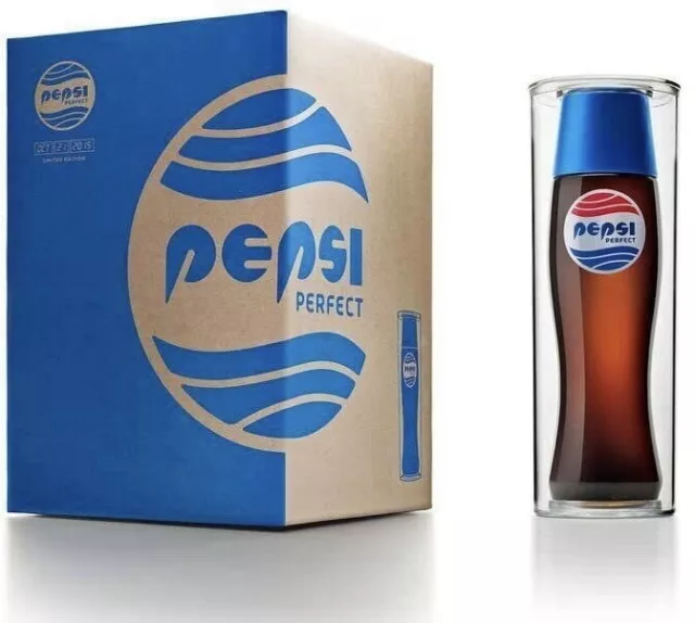 New! Sealed Box! Limited Edition 2015 Back To The Future 2 Pepsi Perfect Bottle!