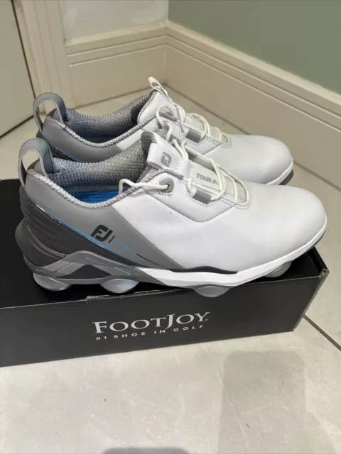 Footjoy Men’s Tour Alpha Golf Shoes Brand New White Size UK8