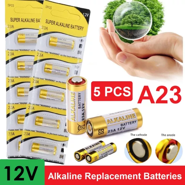 A23 12V 23A E23A MN21 12V Alkaline Battery Garage Car Remote Light Toy Batteries