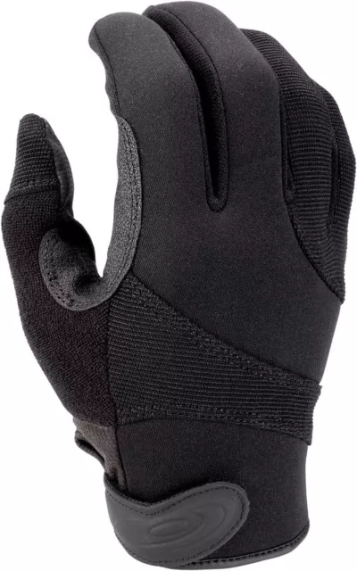 Hatch SGK100 Street Guard Black Cut-Resistant Gloves with Kevlar Size Small 3