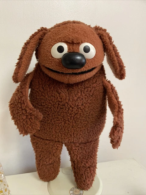 ROWLF Jim Henson Muppet Vintage 1977 Puppet 852 Fisher Price Toys