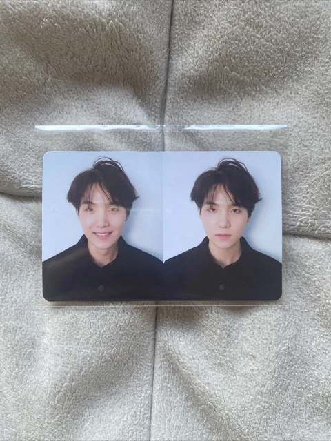 BTS SUGA LOVE Yourself Tear R Ver. official photocard LYS pc