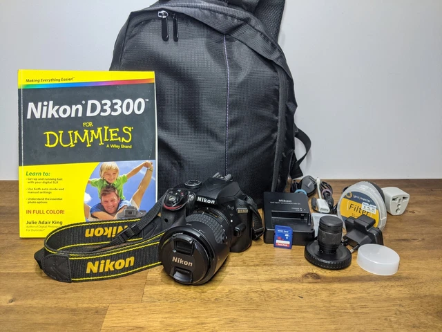 nikon digital slr starter kit