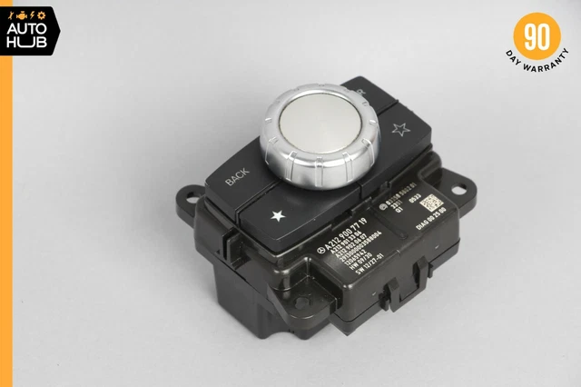 14-17 Mercedes W212 E350 E400 Console Head Unit Controller Knob Multi Switch