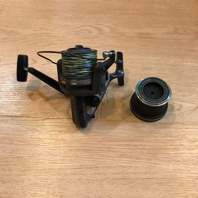 Ancien moulinet de pêche Shimano GX 300 fonctionne made in Japan