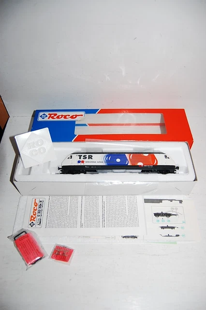 ROCO 62430 DCC Prêt Sbb Cff Cargo Classe Br E 189 995Sr E-Lok