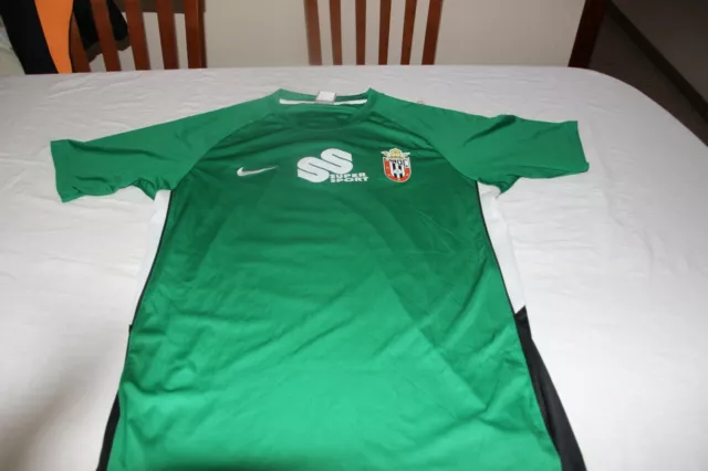 Camiseta De Futbol De La Agrupacion  Deportiva Ceuta De La Marca Nike Talla M