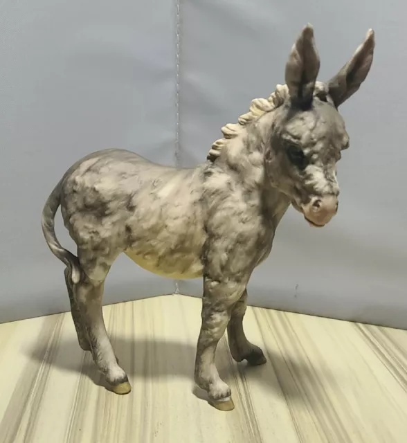 Kaiser 6" Donkey Mule Porcelain Figurine