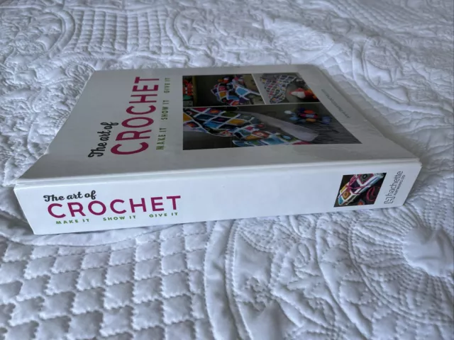 The Art Of Crochet With Binder, Crochet School, The Throw, Stitch Library. 3