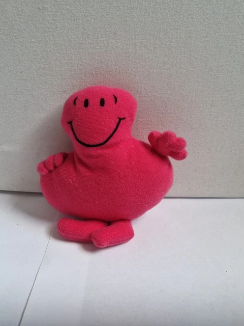 MCDONALD'S 1999 HAPPY Meal Mr. Men Mr. Greedy Plush Toy £4.88 - PicClick UK