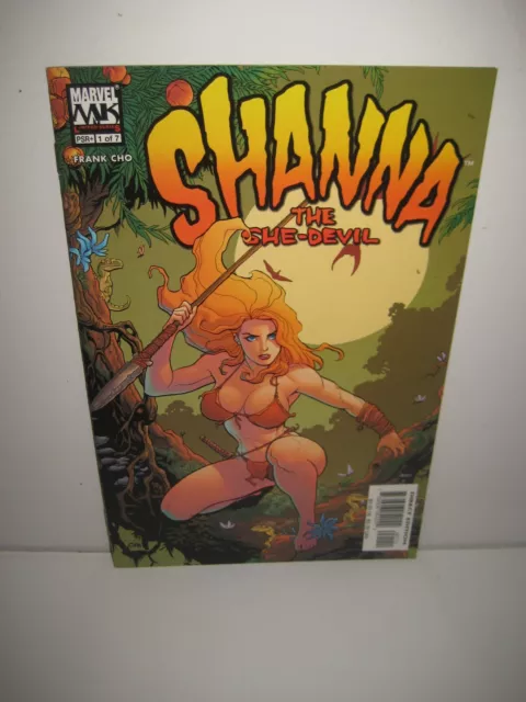 Shanna The She-Devil Number 1 Frank Cho Marvel Comics 2005