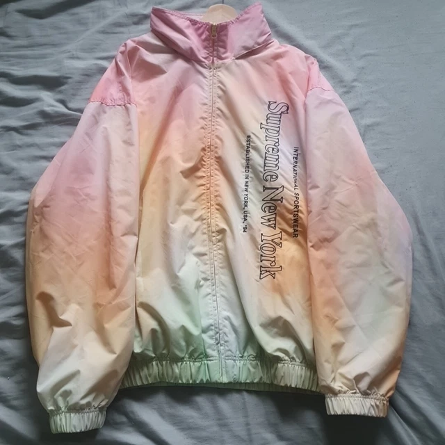 SUPREME SIDE LOGO Multi Track Jacket Size X L RARE BRAND NEW WITH TAG FW20 150.00 PicClick UK