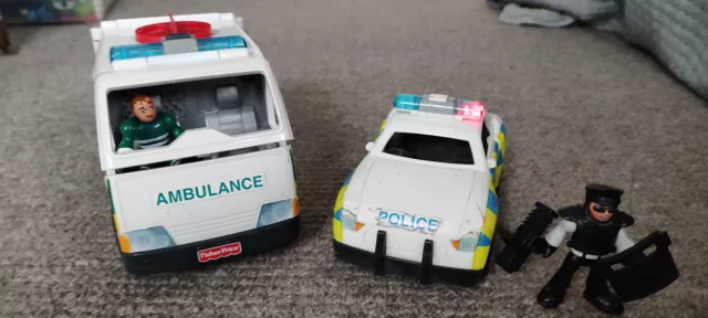 Imaginext ambulance shop
