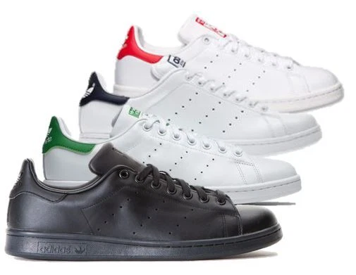 stan smith strisce nere