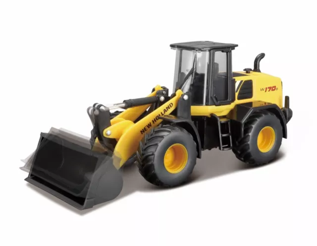 New Holland W170D Radlader 1:50 Baufahrzeug ModellfahrzeugSpielauto Kinder