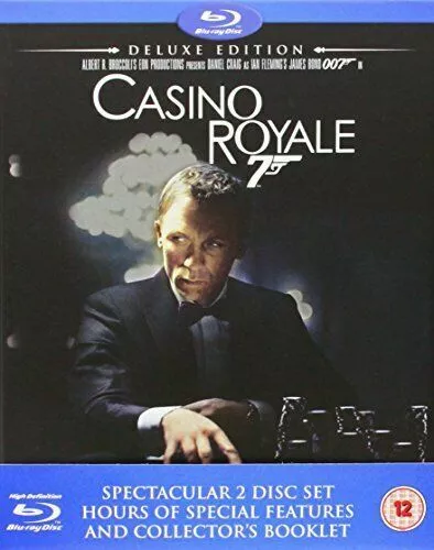 Casino Royale Blu-ray (2008) Daniel Craig Quality Guaranteed Amazing Value