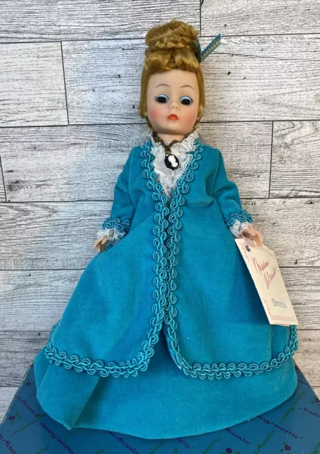 Vintage Madame Alexander 10" VIOLETTA Cissette Portrettes Doll Tag & Box #1116