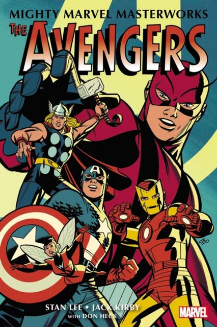 Mighty Marvel Masterworks: the Avengers Vol. 1 by Stan Lee (English) Paperback B