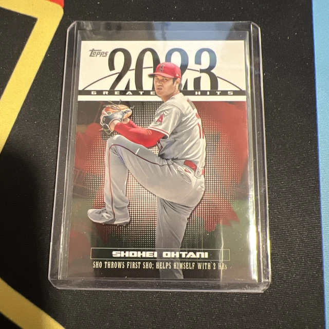 2024 TOPPS SERIES 1 Shohei Ohtani 23GH14 2023 plus grands succès