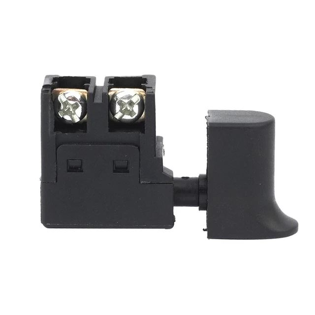 Interruttore Controllo Velocit&agrave; Per Smerigliatrice E Trapani - Pulsante Regolabile Con Blocco