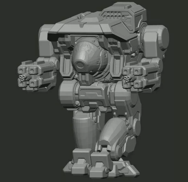 Dire Wolf Prime - Alternate Battletech Mechwarrior Miniatures - Tabletop