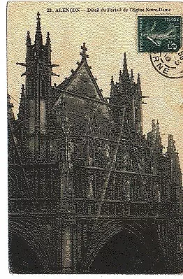(S-56690) FRANCE - 61 - ALENCON CPA      P.G.  ed.