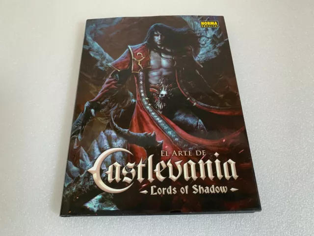 El Arte De Castlevania Lords Of Shadow - Libro Art Book En Español - Nuevo