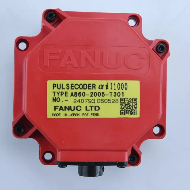 One Fanuc A860-2005-T301 Pulse Encoder New Expedited Shipping