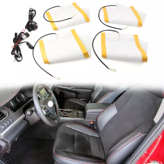 Car Switch Seat Heater Car Seat Heated Pads For Toyota Prado Land Cruiser RAV4