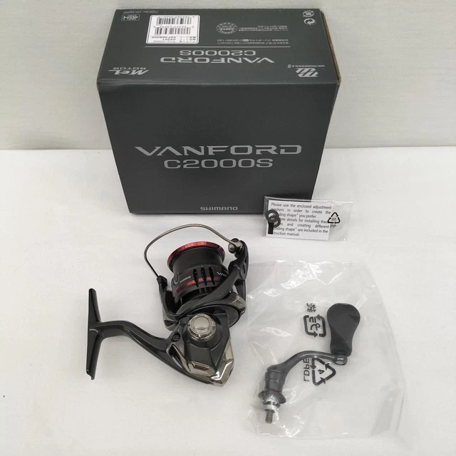 SHIMANO VANFORD C2000S リール Shimano 2024 Vanford C2000S