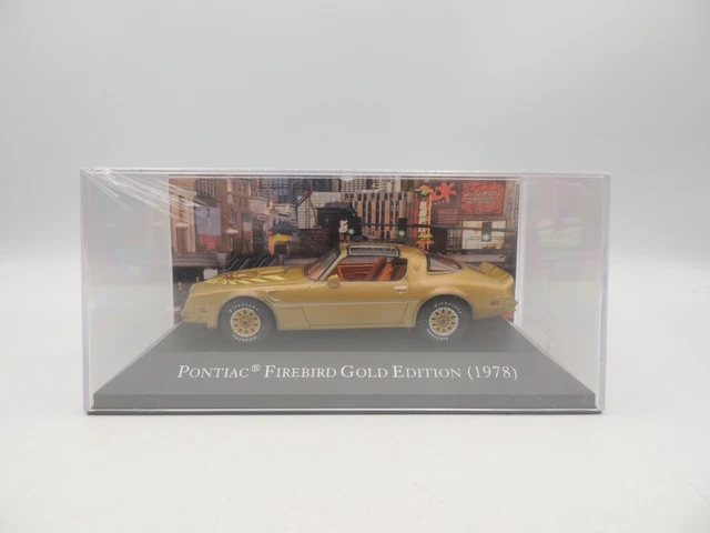Pontiac Firebird Gold Edition 1978 - Modèle Réduit 1/43 Ixo - Neuf