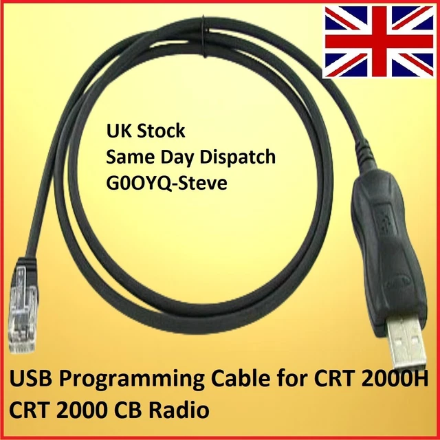 Walkie Talkie 8?Pin USB Programming Cable For BAOJIE BJ?218 Write...