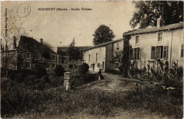 CPA AK Boncourt - Ancien Chateau (432503)