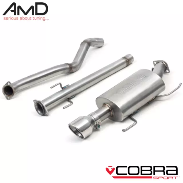 Cobra Sport Exhaust System FITS Juke Nismo Secondary Cat Back Non Res NZ20