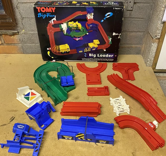 VINTAGE BIG FUN Big Loader *****Choose Your Part***** Tomy £5.99