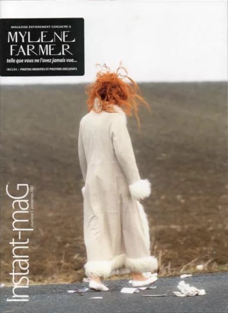 Magazine Mylene Farmer Instant-Mag N°5 / 2001