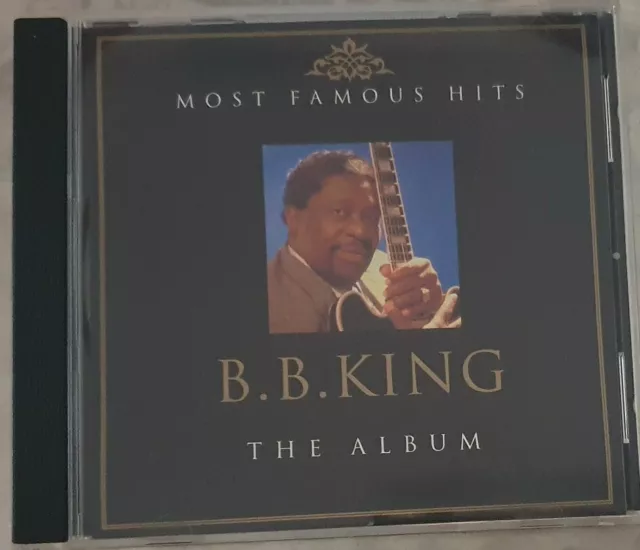 BB King - The Album Most Famous Hits CD1 CD Cat No. 65651 Made in Germany