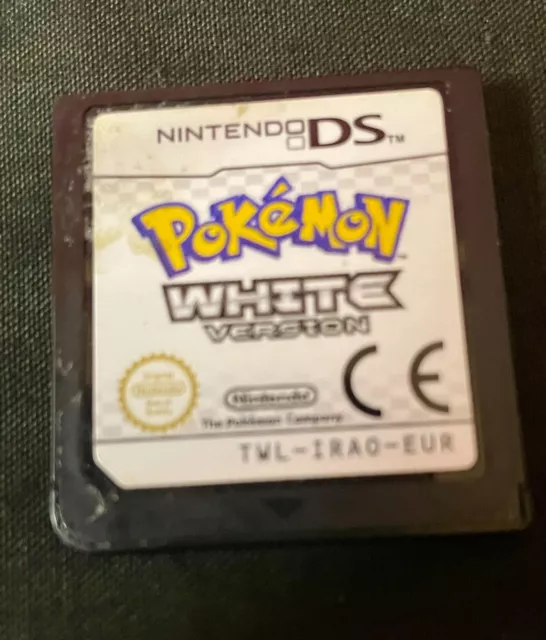 Nintendo DS -  Pokemon Version White CARTRIDGE ONLY