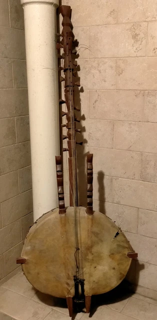 Arpa liuto africana denominata Kora